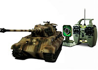 German King Tiger 1:24th Tank (  )