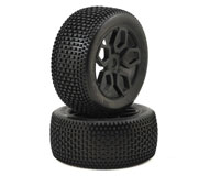 Arrma dBoots Exabyte NT Tire on Black Wheel 145x64mm HEX17mm 2pcs (  )