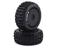 Arrma dBoots Katar T 6S Tire on Black Wheel 146x57mm HEX17mm 2pcs (  )