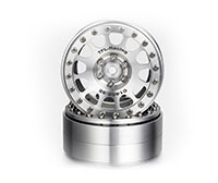 TFL Design C CNC Alloy Wheels 2.2 Inch 55x30mm Offset:+2.5mm Silver 2pcs (  )