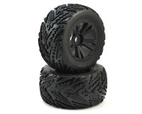 Arrma dBoots Minokawa MT 6S Tire on Black Wheel 165x83mm HEX17mm 2pcs (  )