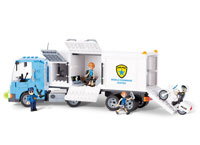 Cobi Action Town. Police Mobile Command Center (  )