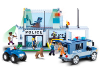 Cobi Action Town. Police HQ