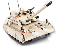 Cobi Electronic. Tank Challenger I (  )