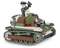 Cobi Small Army WW2. TKS Tankette (  )