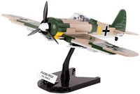 Cobi Small Army WW2. Focke-Wulf FW-190 A-4 (  )