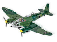 Cobi Small Army WW2. Heinkel He 111 P-4 (  )
