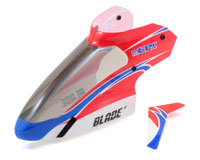 Complete Canopy with Vertical Fin Red mCP X (  )