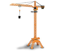 HC-Toys RC Tower Crane (  )