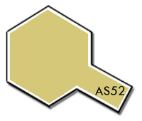Mumeisha AS52 Champagne Gold Aluminum Color 180ml