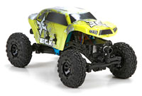 ECX Temper 1/24 4WD Rock Crawler Yellow/White 2.4GHz RTR (  )