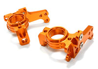 Billet Machined Steering Blocks Orange SCX10 2pcs (  )