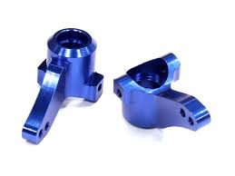 Billet Machined Steering Knuckle Blue Bullet 2pcs (  )