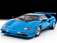 Lamborghini Countach LP5000QV Blue (  )