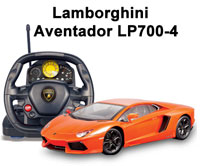Lamborghini Aventador LP700-4 Orange 1:14 with Battery 2.4GHz (  )
