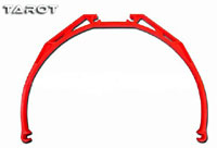 Tarot Aircraft Landing Skid DIY for 4/6-axis Multicopter Red (  )