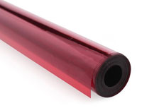 Lavsan Covering Film Transparent Red 60cm 1m (  )