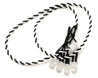 Axial 4 LED Light String White