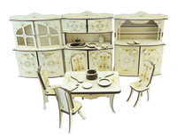 Lemmo Set of Furniture Kitchen (  )