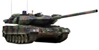 Leopard 2 A6 NATO Airsoft Series 1:24 2.4GHz RTR (  )