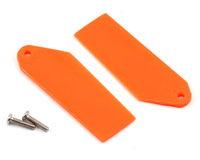 Tail Rotor Blade Set Orange 130X 2pcs