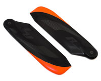 RotorTech Ultimate Carbon Fiber Tail Rotor Blade Set 106mm (  )