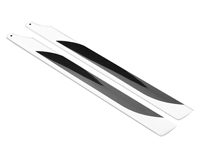 Tarot 480 Carbon Fiber Rotor Blades 360mm Black/White (  )