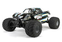 Losi Monster Truck XL AVC 1/5 Scale Black 4WD 2.4GHz RTR (  )