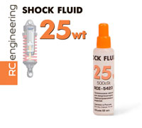 RCEngineering Shock Silicone Fluid 25wt 60ml (  )