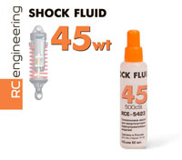 RCEngineering Shock Silicone Fluid 45wt 60ml (  )