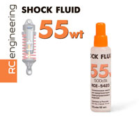 RCEngineering Shock Silicone Fluid 55wt 60ml (  )