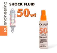 RCEngineering Shock Silicone Fluid 50wt 60ml (  )
