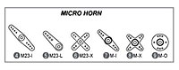 Hitec HS-125MG/5125MG Micro Servo Horns