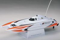 AquaCraft Mini Wildcat Catamaran Orange RTR (  )