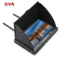 Eachine LCD5802D DVR 5.8GHz 40Ch 7inch FPV Monitor (  )