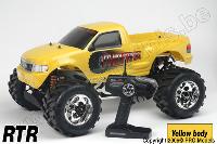 Monster Truck 26cc Zenoah RTR Yellow (  )