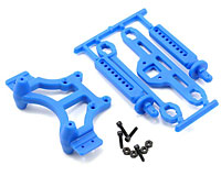 RPM Shock Tower with Body Mount Blue T/E-Maxx (  )