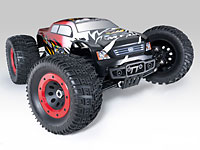 MT4 G3 Monster Truck 4WD Brushless 2.4GHz Red (  )