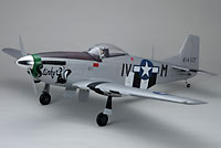 Mustang P-51D SQS Warbird 90 ARF (  )