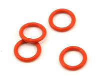 O-Ring 7x1.5mm Orange 4pcs