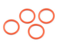 O-Ring 18x1mm Orange 4pcs