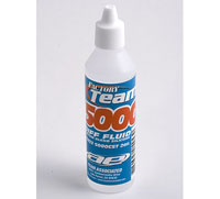 FT Silicone Diff Fluid 5000cst for Gear Diffs 2oz (  )