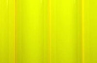 Oracover Fluorescent Yellow 200x60cm