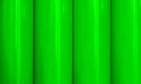 Oracover Fluorescent Green 200x60cm
