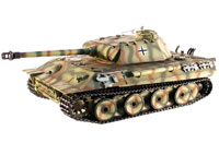 Panther Airsoft RC Tank 1:16 PRO with Smoke 2.4GHz (  )