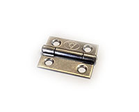 Stainless Steel Pinned Hinge 15x20x0.5mm 1pcs (  )