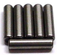 Pin 2.5x10.8mm 6pcs