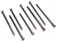 Suspension Screw Pin Set Hardened Steel Hex Drive E-Maxx 8pcs (  )