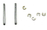 Suspension King Pins 2.5x31.5mm with E-Clips Stampede 2pcs (  )