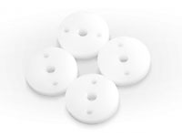 Precision Piston 1.6x2 Holes White 4pcs (  )